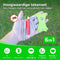 Nuvance Tekentang Set 6 in 1 - Tekenpen - Tekenpincet - Tekenkaart - Tekenverwijderaar - Tekenhaak voor Hond Kat & Mens