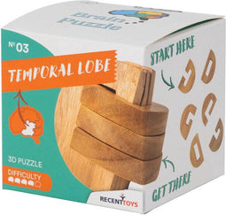 Temperal Lobe, Breinbreker 3, Recent Toys