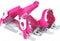 Tempish - Glij-ijzers - 1 maat - Kinderen - Roze