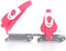 Tempish - Glij-ijzers - 1 maat - Kinderen - Roze