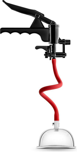 Temptasia - Advanced Vulva Vacuüm Zuiger Met Grippomp Systeem