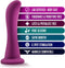 Temptasia - Bellatrix Dildo - Plum
