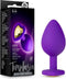 Temptasia - Bling Anaal Plug Medium - Paars