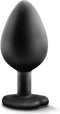 Temptasia - Bling Anaalplug - Medium - Zwart