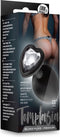 Temptasia - Bling Anaalplug - Medium - Zwart