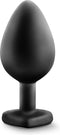 Temptasia - Bling Anaalplug - Medium - Zwart