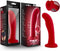 Temptasia - Jezebel Dildo - Crimson