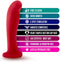 Temptasia - Jezebel Dildo - Crimson