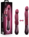 Temptasia - Trixie Stotende Dildo - Wijnrood