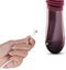 Temptasia - Trixie Stotende Dildo - Wijnrood