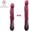 Temptasia - Trixie Stotende Dildo - Wijnrood