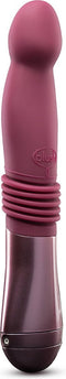 Temptasia - Trixie Stotende Dildo - Wijnrood