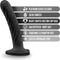 Temptasia - Twist Dildo - Medium