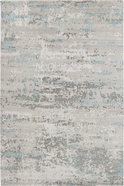Temptation 7532 Vloerkleed - 140x200 - Rechthoek - Laagpolig Tapijt - Industrieel - Blauw, Grijs