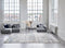 Temptation 7532 Vloerkleed - 140x200 - Rechthoek - Laagpolig Tapijt - Industrieel - Blauw, Grijs
