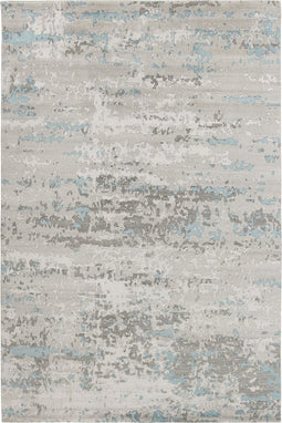 Temptation 7532 Vloerkleed - 200x300 - Rechthoek - Laagpolig Tapijt - Industrieel - Blauw, Grijs