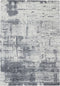 Temptation Model#2 Vloerkleed - 140x200 - Rechthoek - Laagpolig Tapijt - Industrieel - Antraciet, Grijs