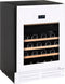 Temptech EX60DRW Elegance onderbouw wijnkoelkast - 2 zones - 46 flessen