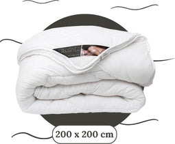 Ten Cate Dekbed - Dekbed 200x200 - Dekbedden - 4 Seizoenen Dekbed 200x200 - Synthetisch - Zomerdekbed & Winterdekbed - Anti Allergie