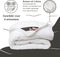 Ten Cate Dekbed - Dekbed 240x200 - Dekbedden - 4 Seizoenen Dekbed 240 x 200 - Synthetisch - Zomerdekbed & Winterdekbed - Anti Allergie