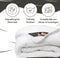 Ten Cate Dekbed - Dekbed 240x200 - Dekbedden - 4 Seizoenen Dekbed 240 x 200 - Synthetisch - Zomerdekbed & Winterdekbed - Anti Allergie