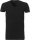 Ten Cate - Heren 2-Pack V-Hals Long T-Shirts Zwart - XXL