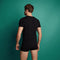 Ten Cate - Heren 2-Pack V-Hals Long T-Shirts Zwart - XXL