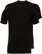 Ten Cate - Heren 2-Pack V-Hals Long T-Shirts Zwart - XXL