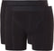 Ten Cate Heren boxershorts 2-pak - Fine Men - M - Zwart