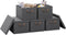 Rootz Set van 5 opvouwbare opbergdozen - Organisatorische bakken - Opvouwbare containers -