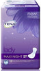 Tena Discreet Maxi Night - 12 pads