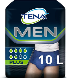 Tena Pants men active fit l - incontinentie broekje