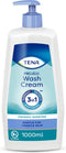 TENA Proskin Wash Cream Pompfles 500 ml