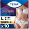 Tena Protective Underwear Women L