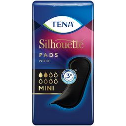 TENA Silhouette Noir Mini