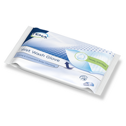 TENA Wet Wash Glove Mildly Scented 5