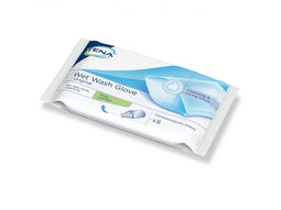 TENA Wet Wash Glove Original 8