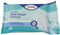 Tena Wet Wash Gloves - zacht geparfumeerd - 8 doekjes/stuk