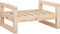 vidaXL - Hondenmand - 55,5x45,5x28 - cm - massief - grenenhout