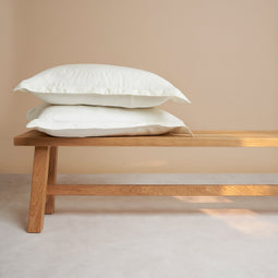 TENCEL™ - Sateen kussensloop Off White 1 kussensloop 40x80