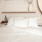 TENCEL™ - Sateen kussensloop Off White 1 kussensloop 40x80