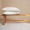TENCEL™ - Sateen kussensloop Off White 1 kussensloop 80x80