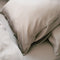 TENCEL™ - Sateen Kussensloop Taupe 1 kussensloop 40x80