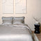 TENCEL™ - Sateen Kussensloop Taupe 1 kussensloop 80x80