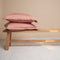 TENCEL™ - Sateen Kussensloop Terra Roze 1 kussensloop 80x80