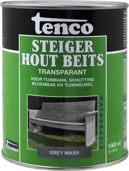 Tenco 11085502 Steigerhoutbeits - Grey Wash - 1L