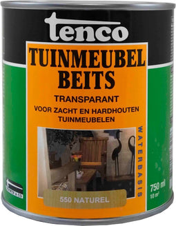 Tenco 550 Transparant Tuinmeubelbeits - 750 ml