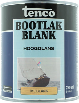 Tenco 910 Blank Bootlak - 750 ml