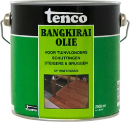 Tenco Bangkirai Olie - 2500 ml