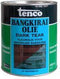 Tenco Bangkirai Olie Dark Teak 1 l